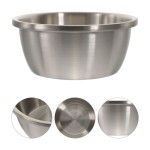 Stainless Steel Mixing Bowls For Kitchen Food Storage 1set